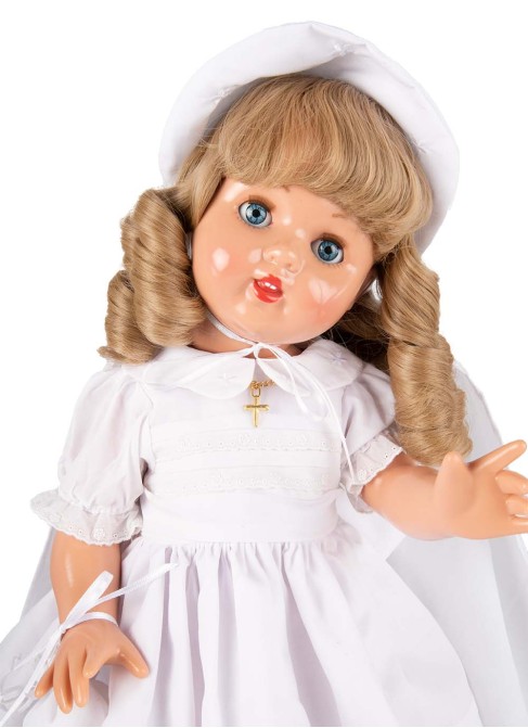 Mariquita Pérez Comunión Rubia Época 50 cm