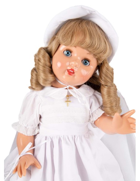 Mariquita Pérez Communion Blonde Period 50 cm
