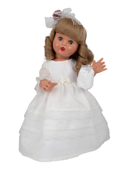 Mariquita Pérez Comunión Rubia 50 cm