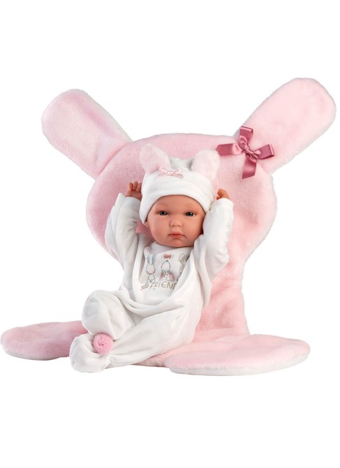 Подушка Bimba Pink Bunny 35 см