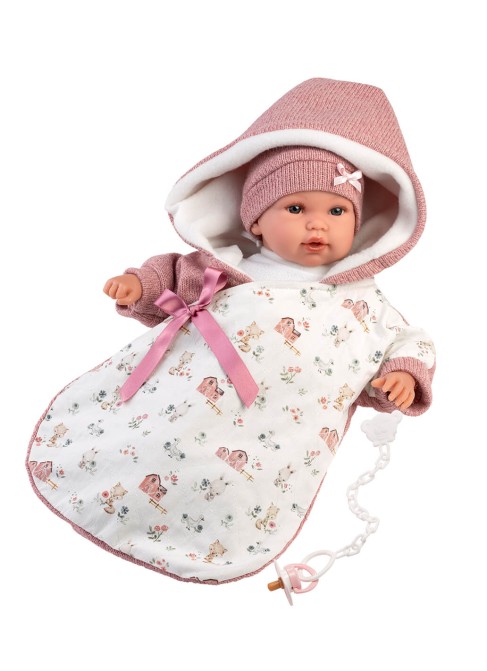 Newborn Sleeping Bag 36 cm With Crying Mechanism