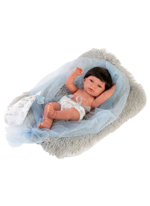 Nico Newborn Gray Cushion 40 cm