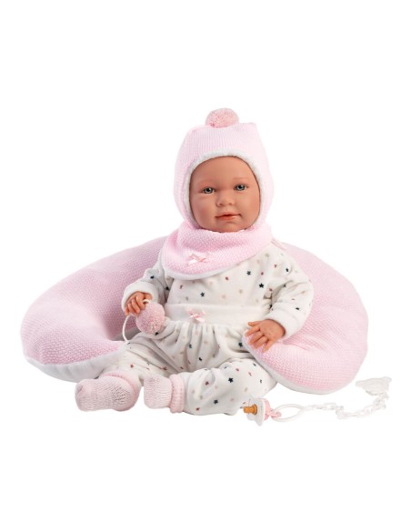 Mimi Luna Rose 42 cm avec mécanisme Cry