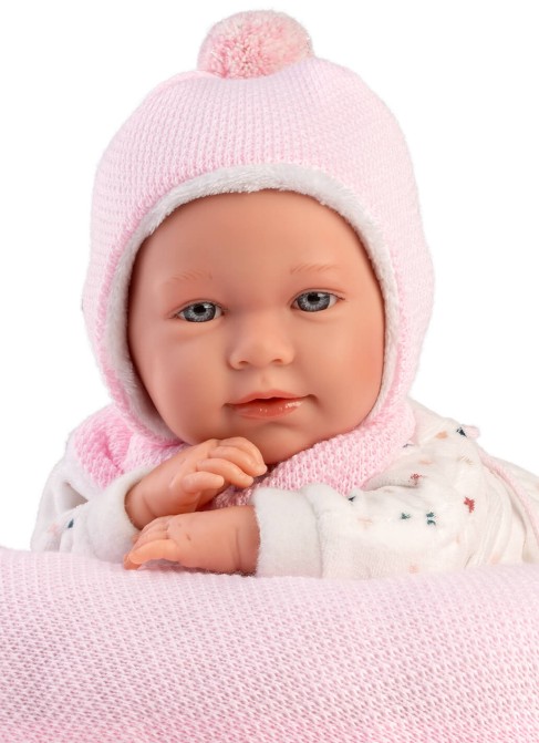 Mimi Luna Rose 42 cm avec mécanisme Cry