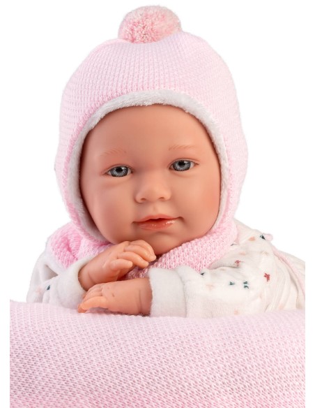 Mimi Luna Rose 42 cm avec mécanisme Cry