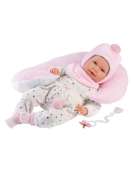 Mimi Luna Rose 42 cm avec mécanisme Cry