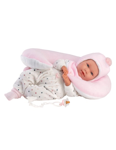 Mimi Luna Rose 42 cm avec mécanisme Cry
