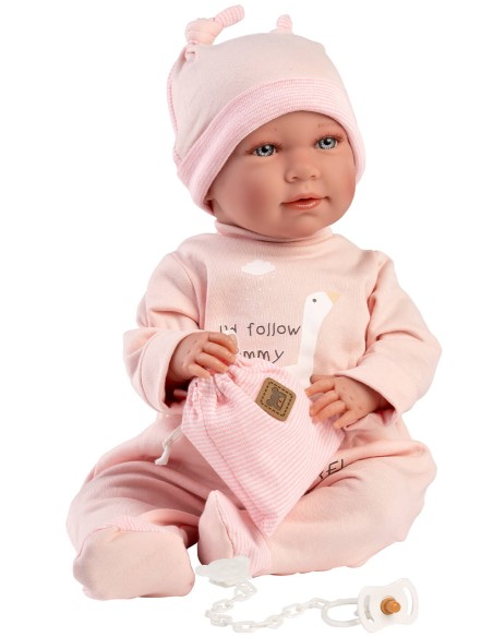 Пижама Mimi Newborn Розовая 42 см с механизмом Cry