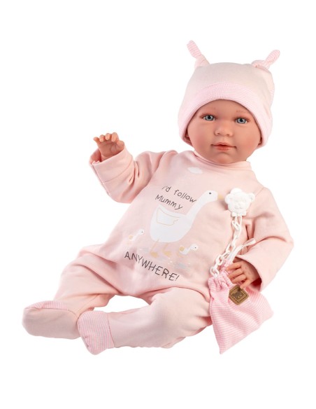 Пижама Mimi Newborn Розовая 42 см с механизмом Cry