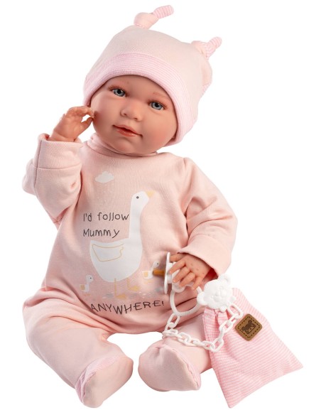 Пижама Mimi Newborn Розовая 42 см с механизмом Cry