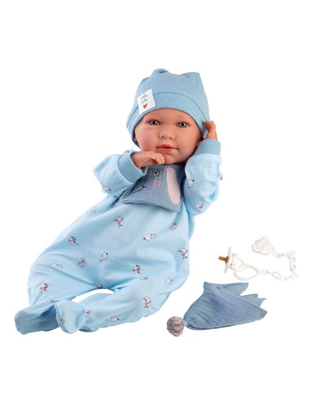 Mimo Romper Puppies 42 cm With Crying Mechanism