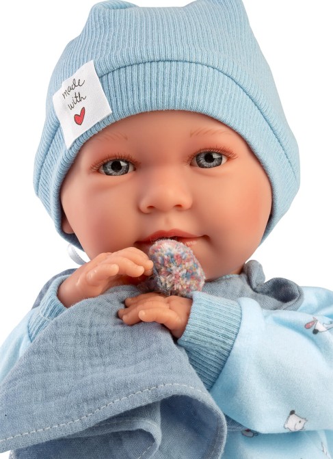 Mimo Romper Puppies 42 cm With Crying Mechanism