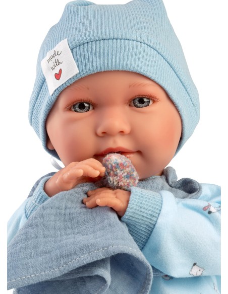 Mimo Romper Puppies 42 cm With Crying Mechanism