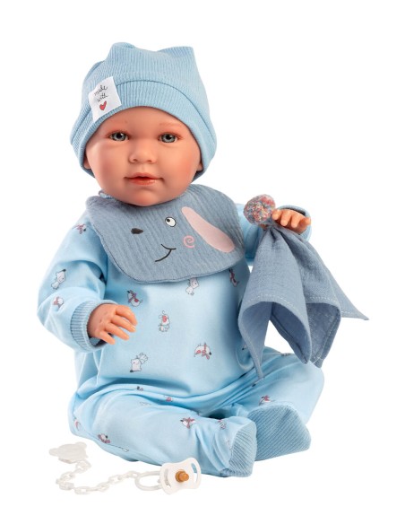 Mimo Romper Puppies 42 cm With Crying Mechanism