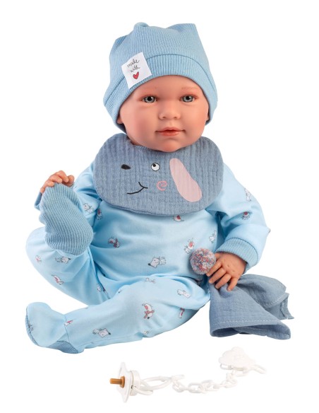 Mimo Romper Puppies 42 cm With Crying Mechanism