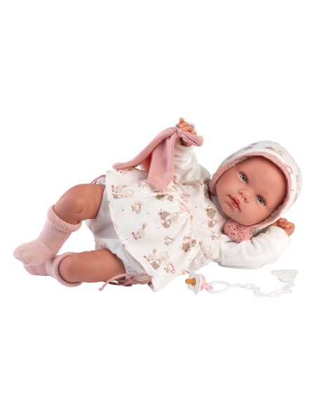 Tala Newborn 44 cm avec mécanisme pour pleurer