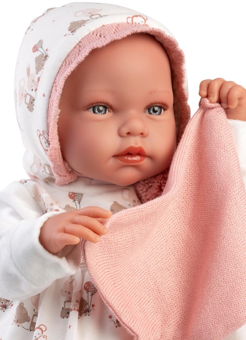 Tala Newborn 44 cm avec mécanisme pour pleurer