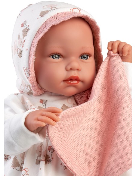 Tala Newborn 44 cm avec mécanisme pour pleurer