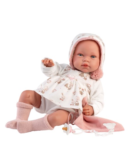 Tala Newborn 44 cm avec mécanisme pour pleurer