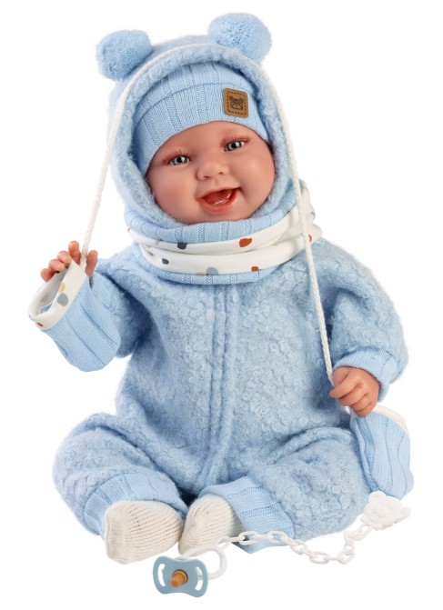 Talo Newborn Smiles 44 см с механизмом смеха