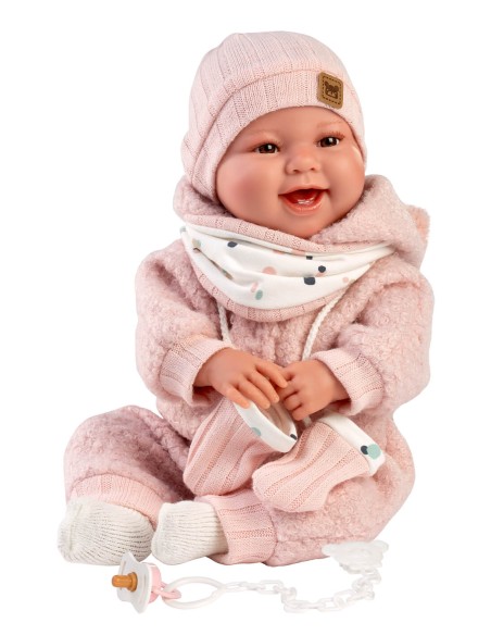 Tala Rosa Newborn Smiles 44 см с механизмом смеха