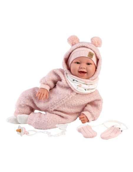 Tala Rosa Newborn Smiles 44 см с механизмом смеха