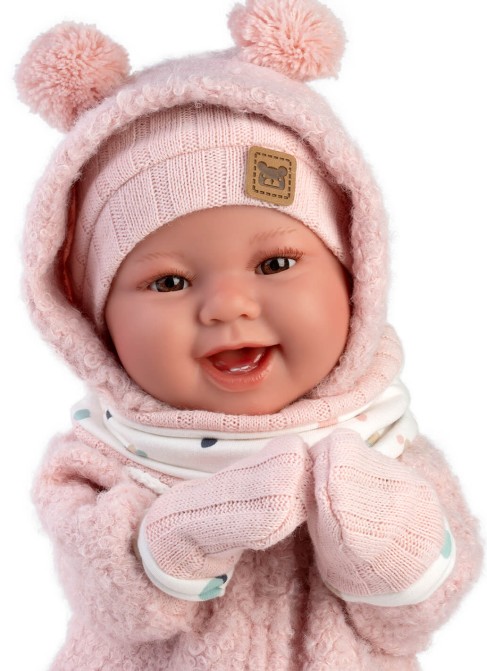 Tala Rosa Newborn Smiles 44 см с механизмом смеха