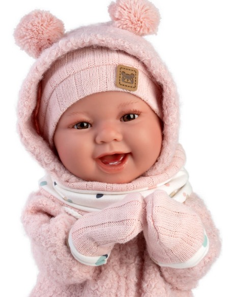 Tala Rosa Newborn Smiles 44 см с механизмом смеха