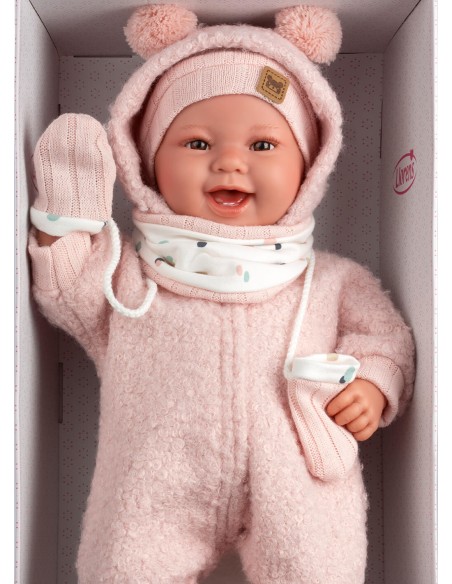 Tala Rosa Newborn Smiles 44 см с механизмом смеха
