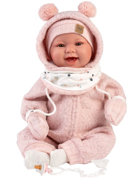 Tala Rosa Newborn Smiles 44 см с механизмом смеха