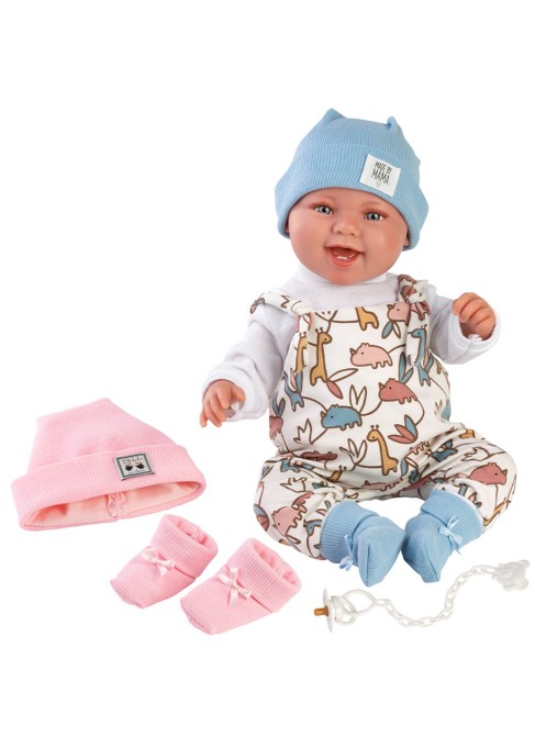 Tala Newborn Smiles 44 cm avec mécanisme de rire