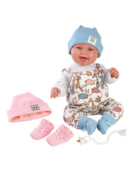 Tala Newborn Smiles 44 см с механизмом смеха