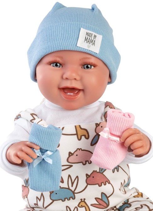 Tala Newborn Smiles 44 см с механизмом смеха
