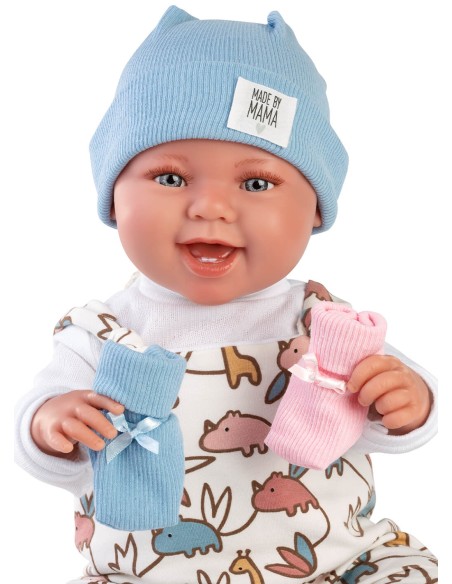 Tala Newborn Smiles 44 см с механизмом смеха