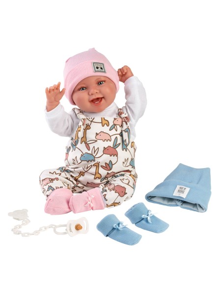 Tala Newborn Smiles 44 см с механизмом смеха