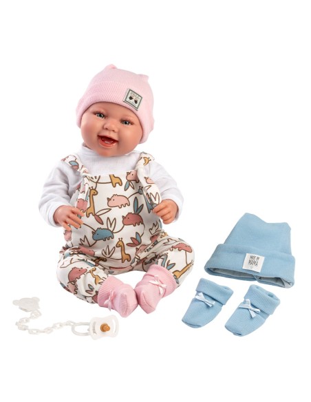 Tala Newborn Smiles 44 см с механизмом смеха