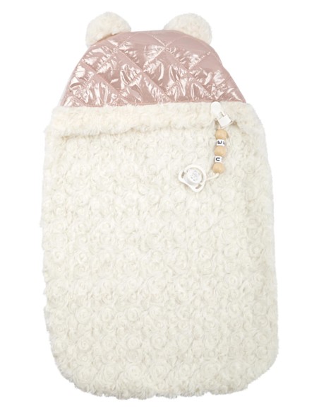 Sandra Reborn Baby Pink с одеялом 40 см