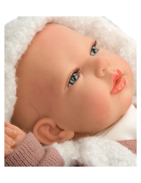 Gadea Reborn Baby Pink With Blanket 40 cm