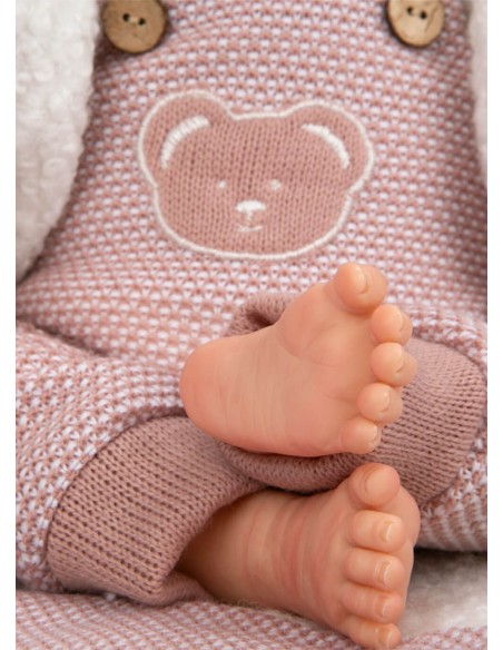 Gadea Reborn Baby Pink With Blanket 40 cm