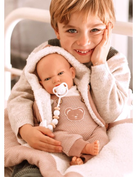 Gadea Reborn Baby Pink With Blanket 40 cm