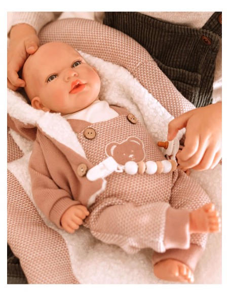 Gadea Reborn Baby Pink With Blanket 40 cm