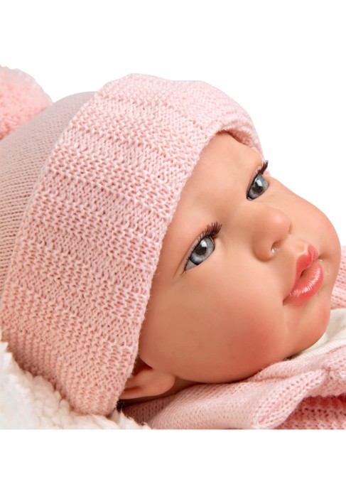 Marta Reborn Baby Pink With Blanket 40 cm