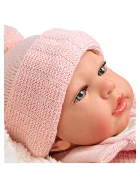 Marta Reborn Baby Pink With Blanket 40 cm