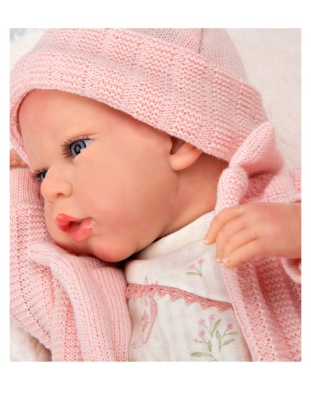 Marta Reborn Baby Pink With Blanket 40 cm