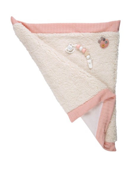 Marta Reborn Baby Pink With Blanket 40 cm