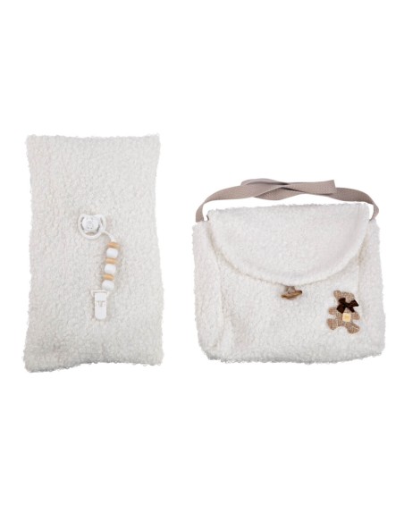 Manuela Reborn Baby Rose Avec Sac Et Coussin 40 cm