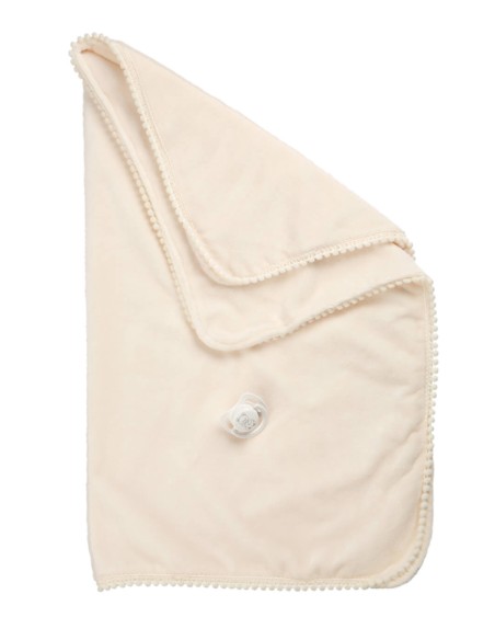 Delia Reborn bébé avec couverture avec cheveux décorés 45 cm