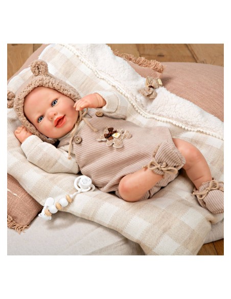 Ruben Reborn Baby With Pillow 45 cm