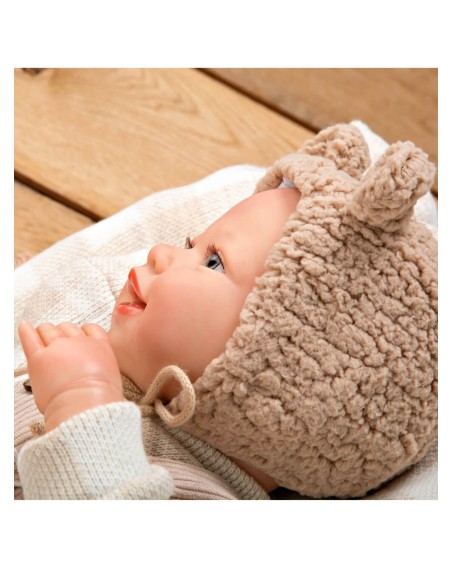 Ruben Reborn Baby With Pillow 45 cm