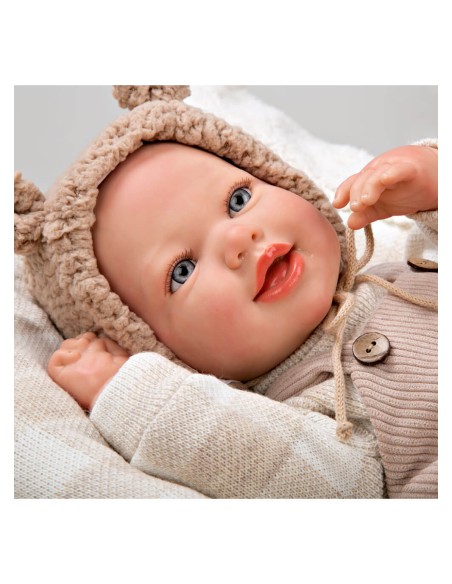 Ruben Reborn Baby With Pillow 45 cm